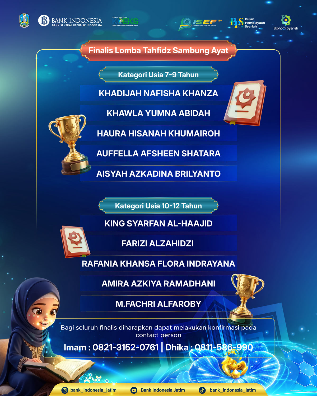 Lomba Tahfidz FESyar Jawa 2026