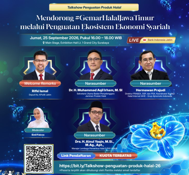 Talkshow : Penguatan Produk Halal