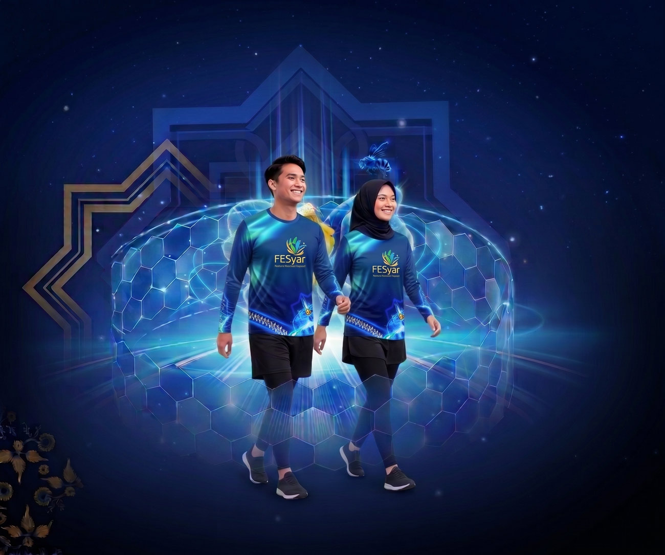FESyar Jawa ZAWA Walk 2026